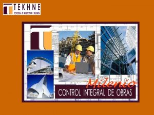 TEKHNE Lderes en el desarrollo de Software para