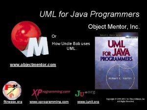 Uml for java programmers