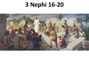 3 nephi 16