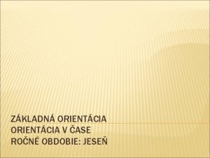 žltá jeseň báseň