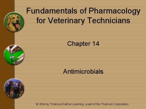 Fundamentals of Pharmacology for Veterinary Technicians Chapter 14