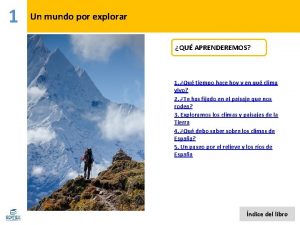 Clima en la tundra