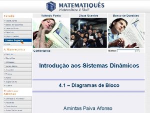 Ensino Superior Introduo aos Sistemas Dinmicos 4 1