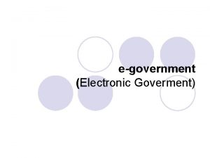 egovernment Electronic Goverment Pengertian 7 an Pemanfaatkan ICT