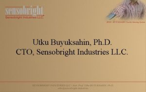 Sensobright industries