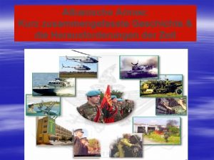 Albanische Armee Kurz zusammengefasste Geschichte die Herausforderungen der