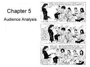 Chapter 5 Audience Analysis Audience Analysis Introduction When