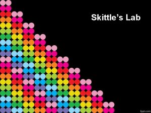 Color blind skittles