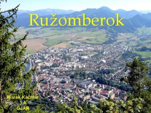 Ruzomberok erb