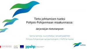 Joni inkinen tulot