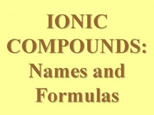 Lithium chloride formula of ionic compound