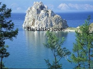 Bajkalsko jezero