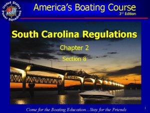 Americas Boating Course 3 Edition rd South Carolina