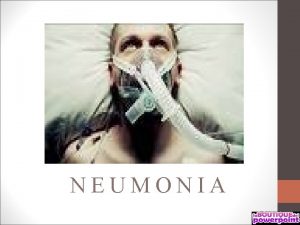 Neumonia definicion