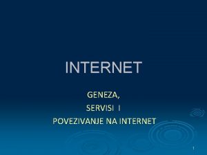 Internet servis provajder