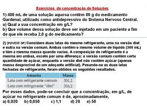 Exerccios