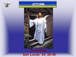 Lucas 24, 35-48