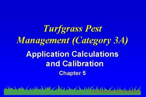 Turfgrass pest management (category 3a practice test)