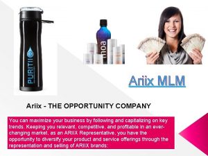 Ariix network marketing