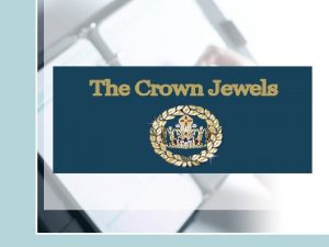 The Crown Jewels are displayed at the Jewel