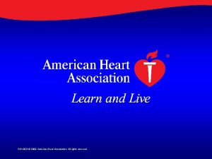 5212021 2009 American Heart Association All rights reserved