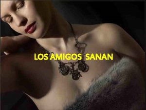 LOS AMIGOS SANAN Interesante descubrimiento Un estudio publicado