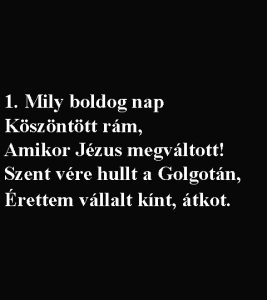 1 Mily boldog nap Ksznttt rm Amikor Jzus