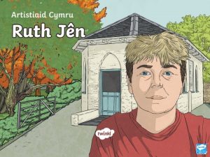 Artistiaid Cymru Ruth Jn Mae Ruth Jn yn