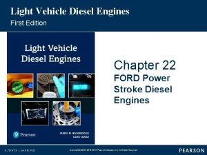 Light Vehicle Diesel Engines First Edition Chapter 22