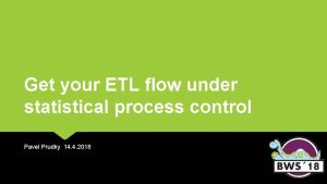 Etl process flow