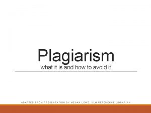 Patchwork plagiarism definition