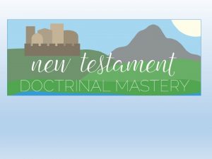 Old testament doctrinal mastery