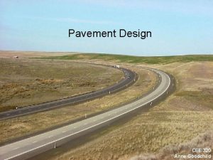 Jointed plain concrete pavement