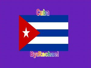 Cuba continent
