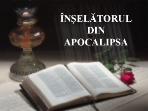 NELTORUL DIN APOCALIPSA Multele titluri ale lui Satan