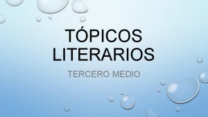 Textos literarios y no literarios ppt