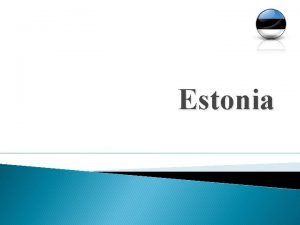 Estonia Eleen Business management Sales manager in a
