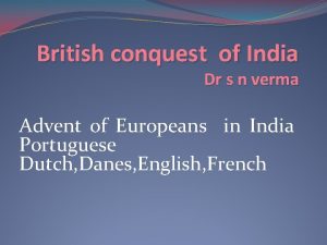 Dr s n verma