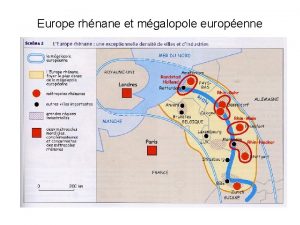 Europe rhnane et mgalopole europenne LEurope rhnane I