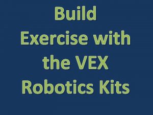 Vex pull toy designs Vex pull toy designs