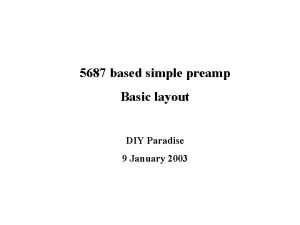 5687 preamp schematic