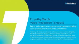 Value proposition map template