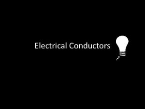 Electrical Conductors Common Electrical Conductors SilverBest Copper 2