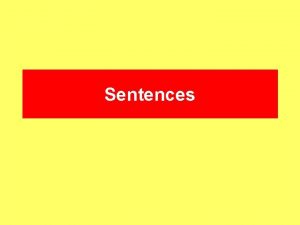 Sentences with tornado