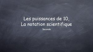 Pico scientific notation