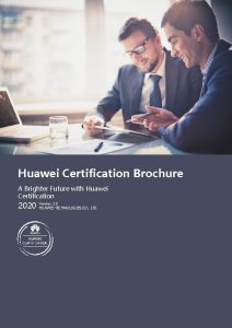 Huawei Certification Brochure A Brighter Future with Huawei
