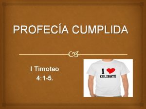 1 timoteo 4 1 5