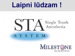 Laipni ldzam Saturs Sagatavoana darbam Darbba Apkalpoana STAIntraligamentr