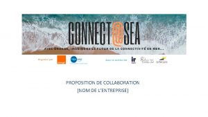 Proposition de collaboration