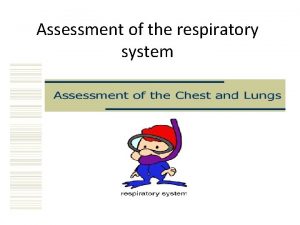 Lung assessment landmarks